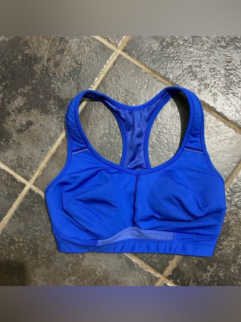 Athleta Hustle Il Women’s Sports Bra Size 34D